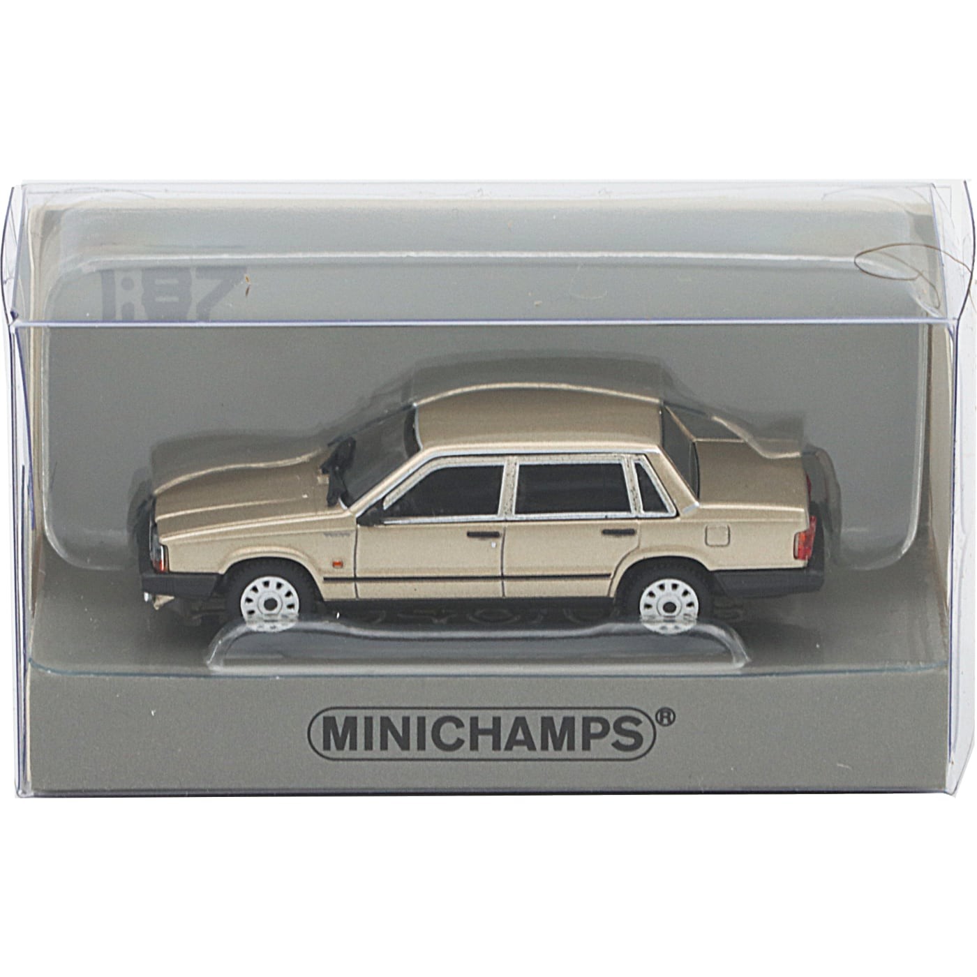 Läs mer om Volvo 740 GL - 1986 - Guld - Minichamps - 1:87