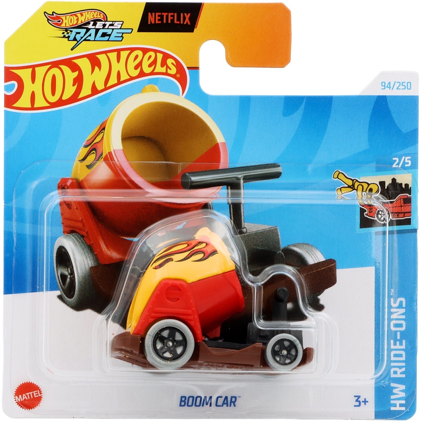 Boom Car – Let’s Race – Netflix – Hot Wheels