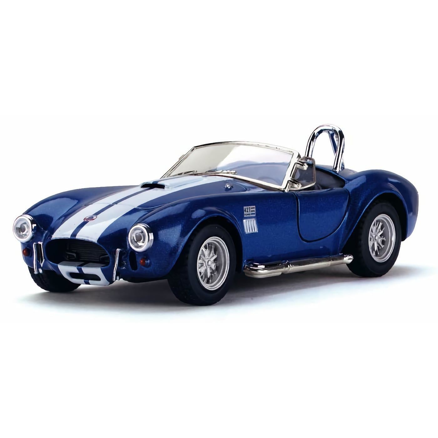 1965 Shelby Cobra 427 S/C – Kinsmart – 1:32 – Gul