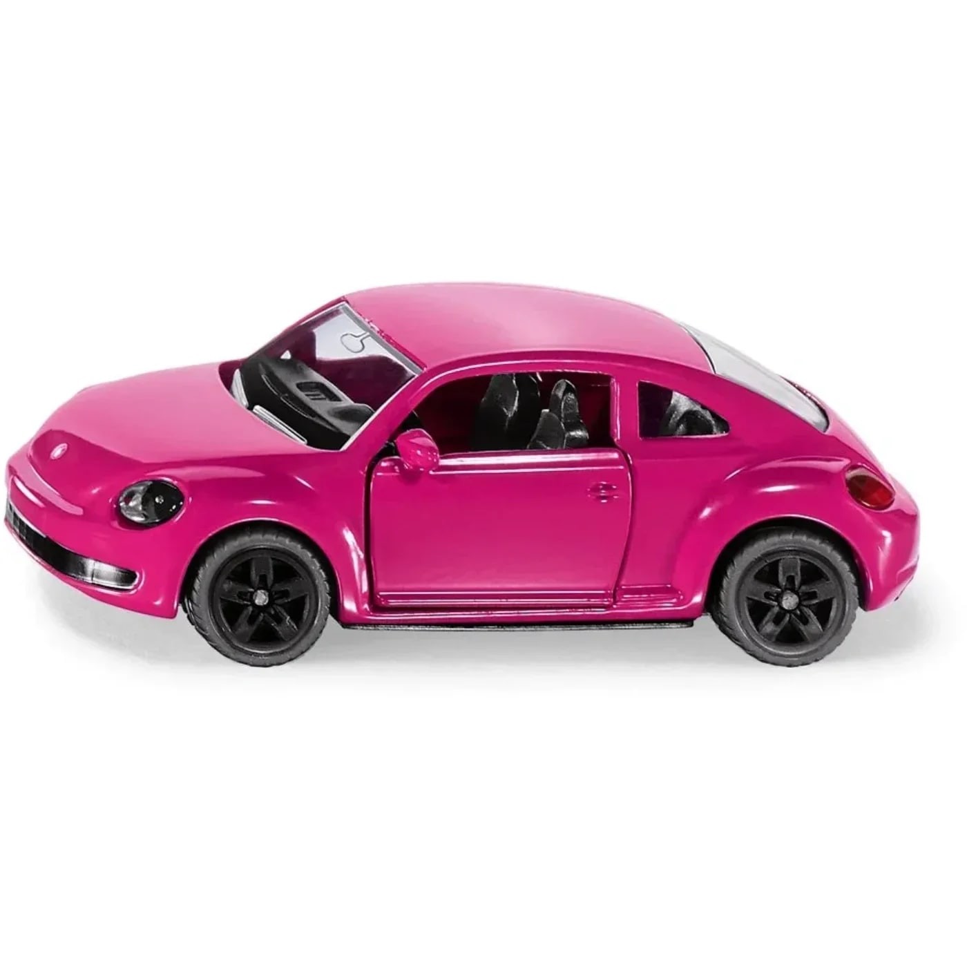 Läs mer om Volkswagen Beetle - Rosa - Klistermärken blommor - 7,5 cm