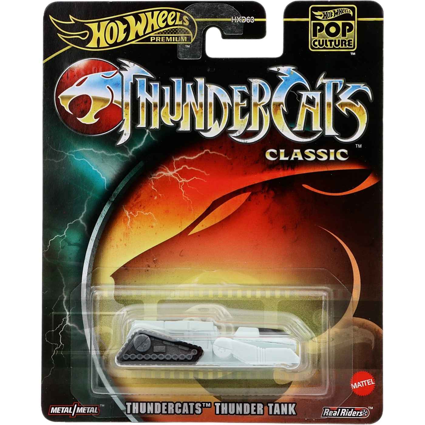 Läs mer om ThunderCats Thunder Tank - Pop Culture - Hot Wheels