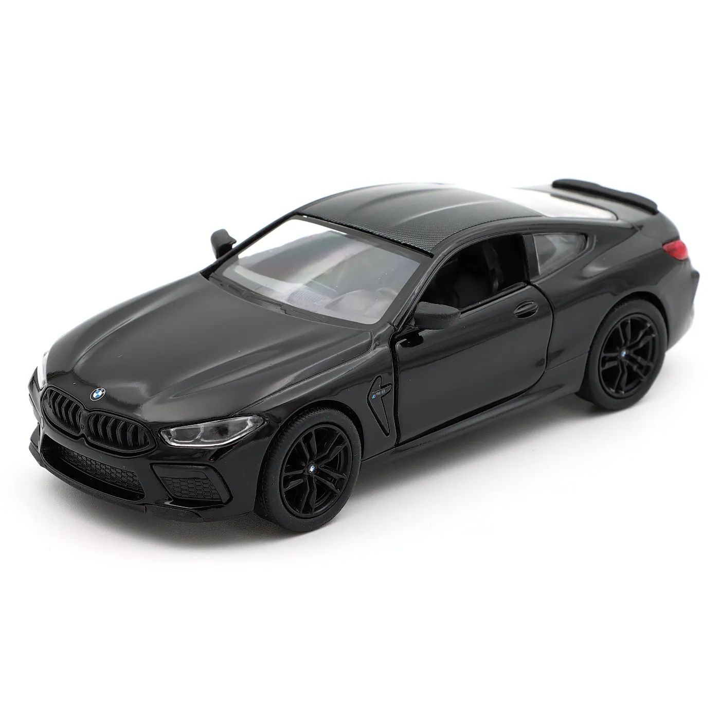 Läs mer om BMW M8 Competition Coupé - Svart - Kinsmart - 1:38