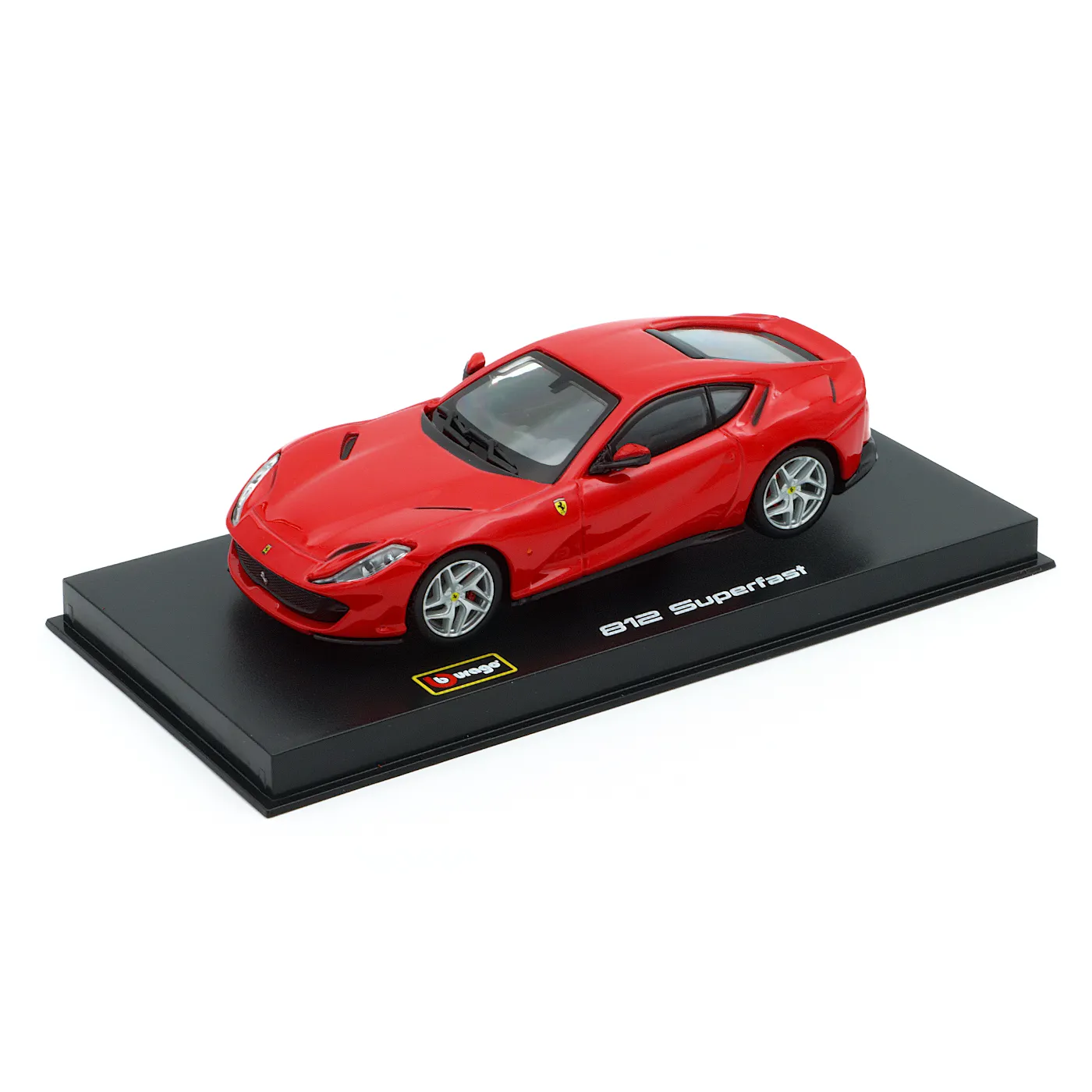 Läs mer om Ferrari 812 Superfast - Röd - Bburago - 1:43