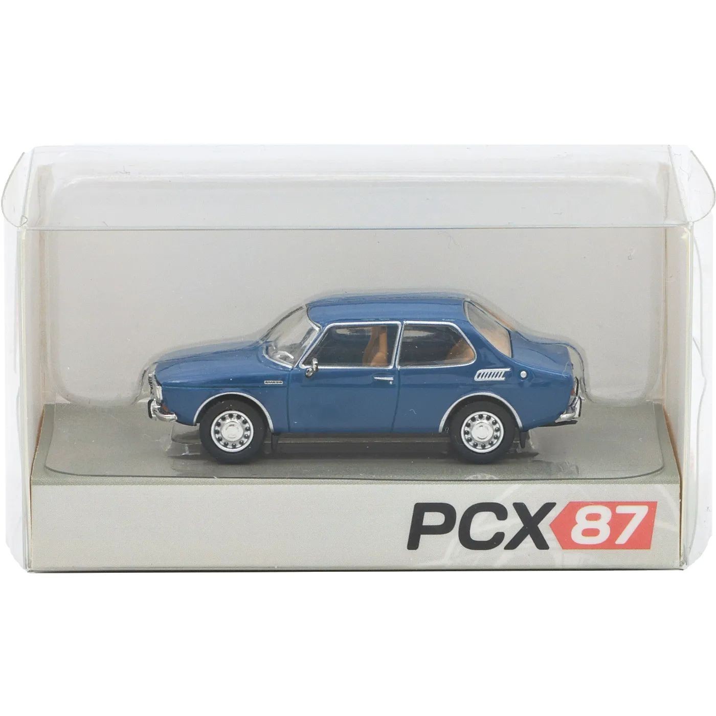 SAAB 99 – Blå – 1970 – PCX87 – 1:87