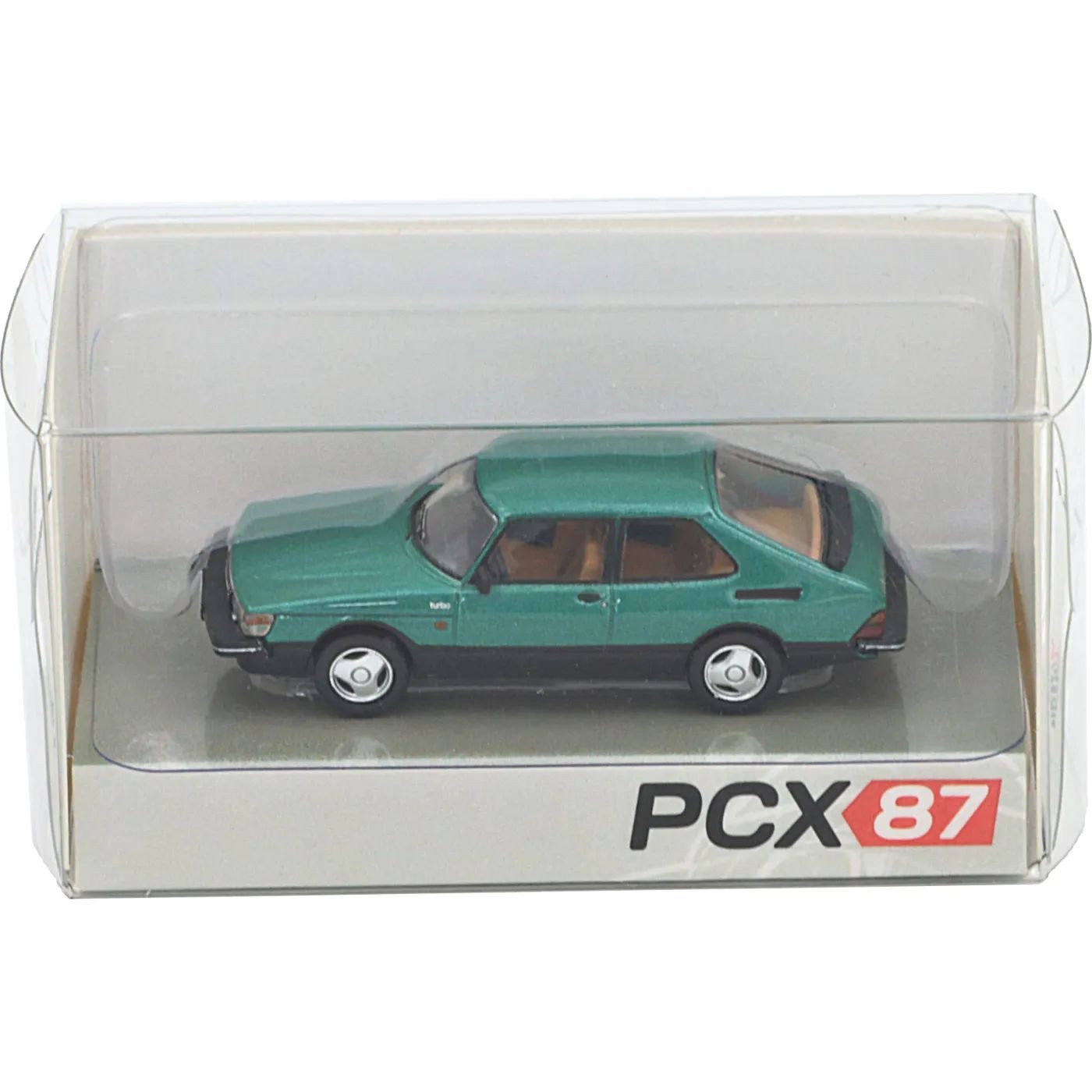 Saab 900 Turbo – Grön – 1986 – PCX87 – 1:87