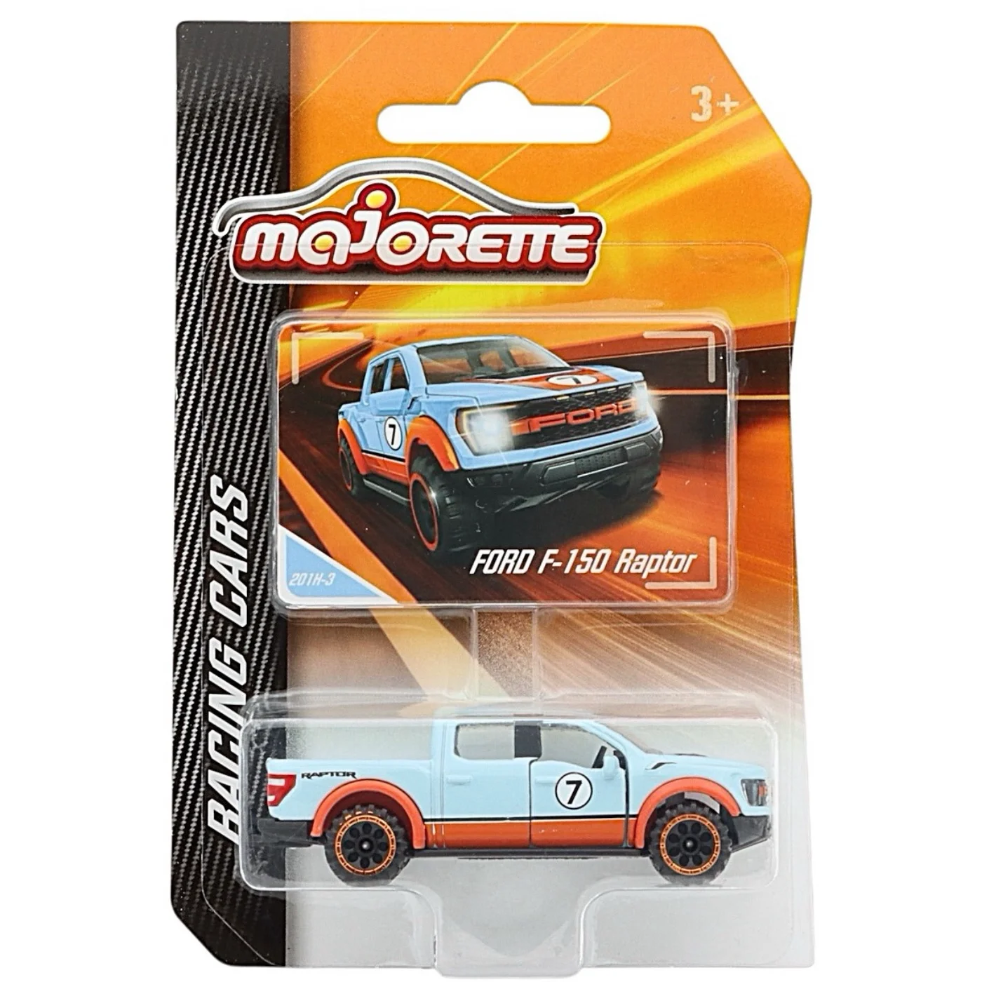 Ford F-150 Raptor - Racing Cars - Majorette - 8 cm
