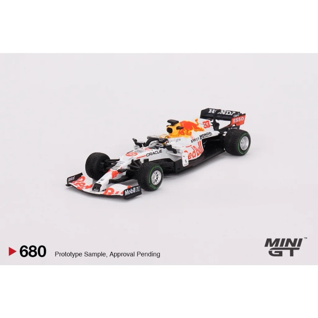 Red Bull Racing RB16B #33 - Max Verstappen - Mini GT - 1:64