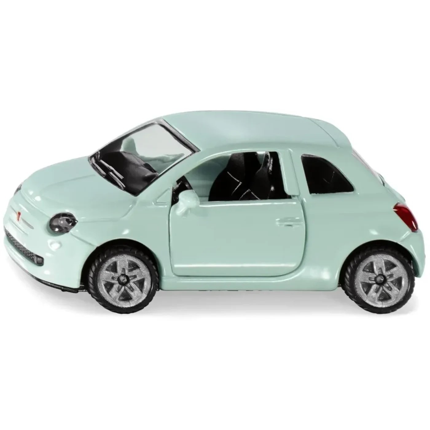 Läs mer om Fiat 500 - Mintgrön - 1453 - Siku - 7 cm