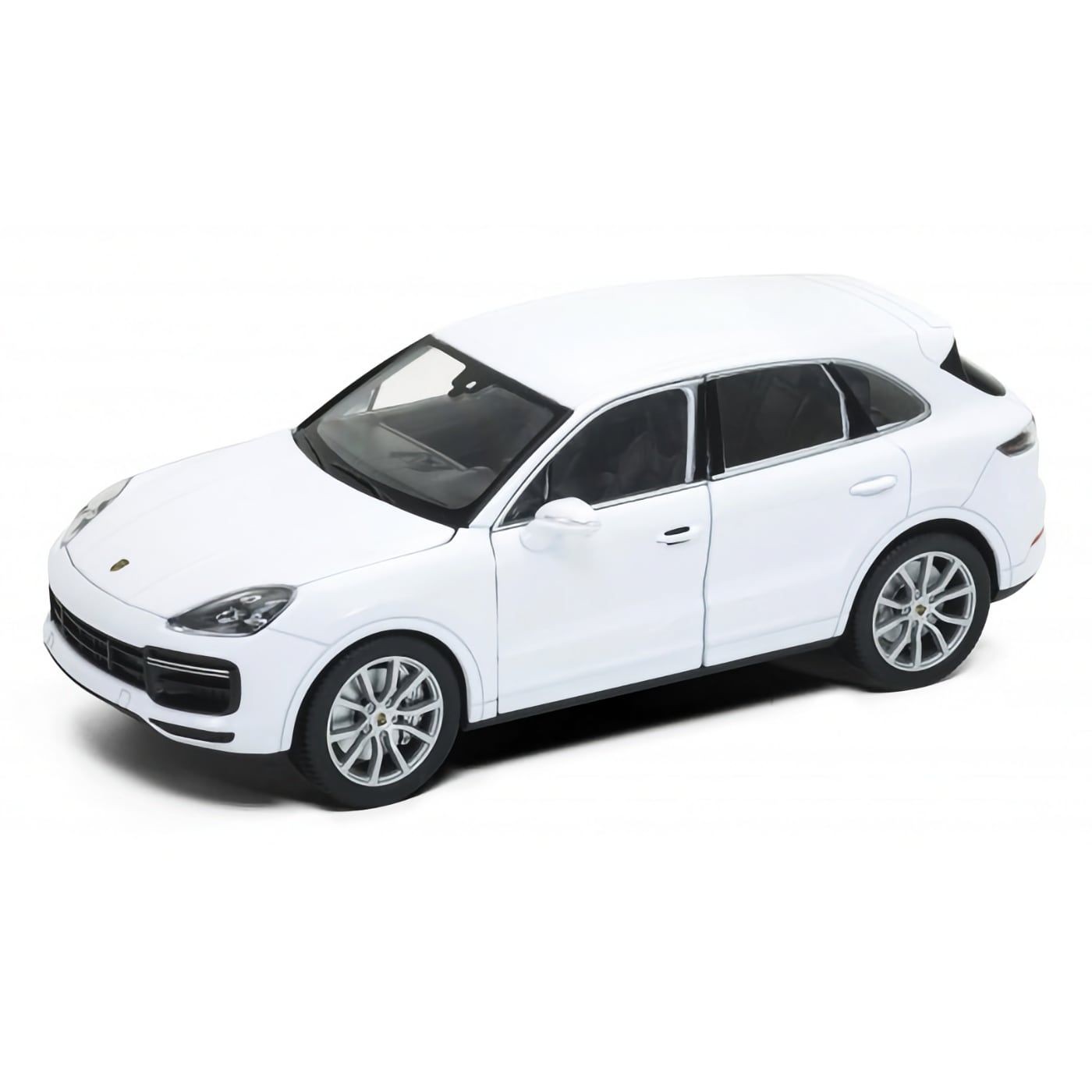 Porsche Cayenne Turbo – Vit – Welly – 1:24