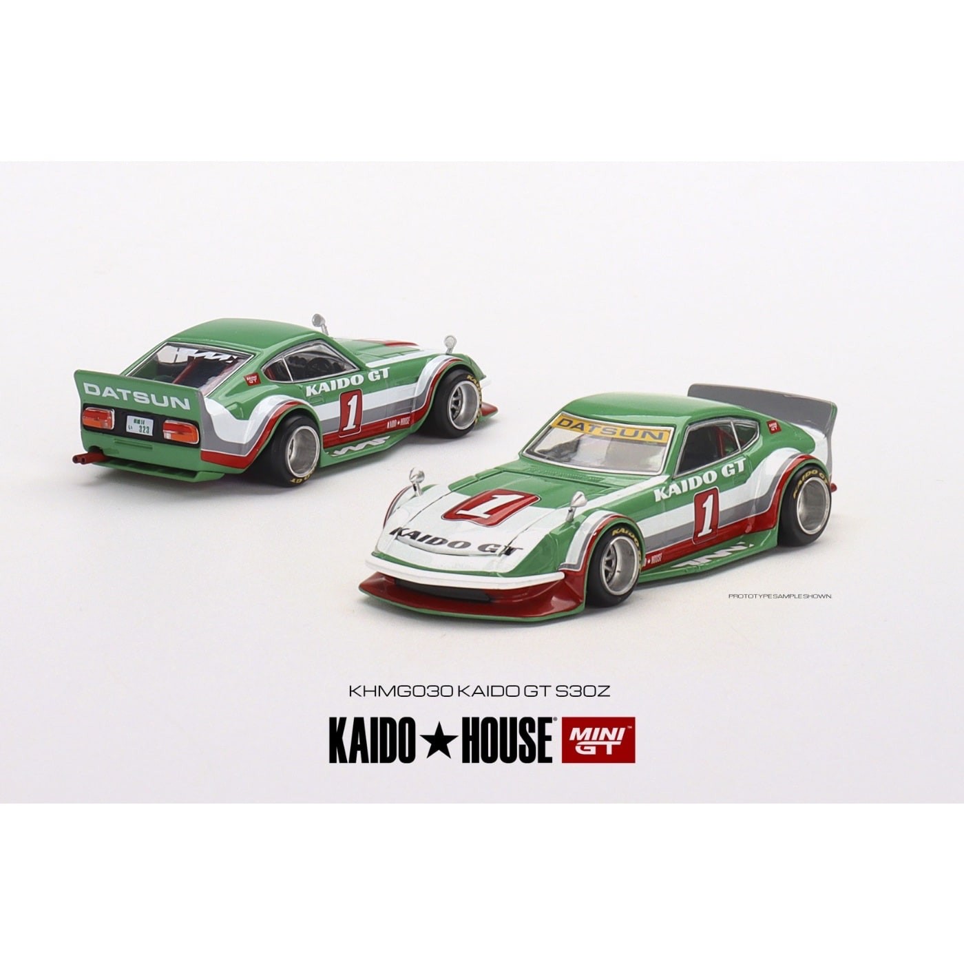 Datsun Fairlady Z – KAIDO HOUSE – 030 – Mini GT – 1:64