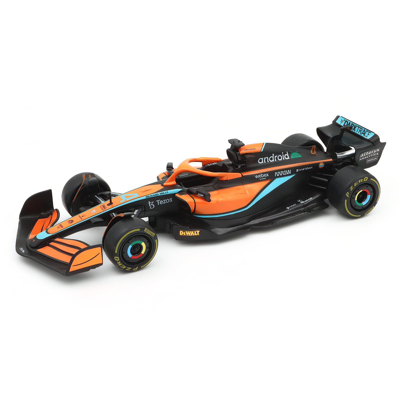 McLaren MCL36 - #4 Lando Norris - Imola 2022 - Rastar - 1:24