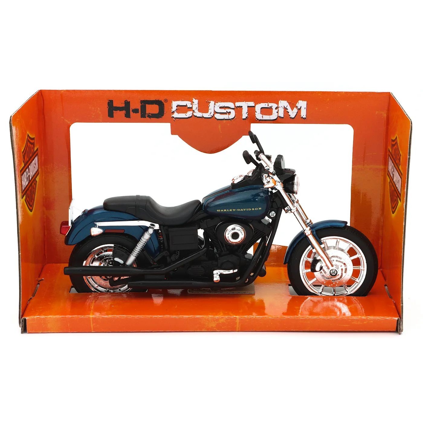 2004 Dyna Super Glide Sport – Harley – Blå – Maisto – 1:12