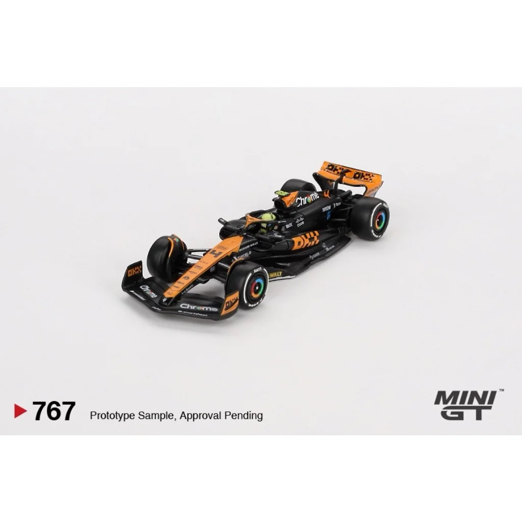 McLaren MCL60 #4 - 2023 F1 Japanese GP - Lando Norris - Mini GT - 1:64