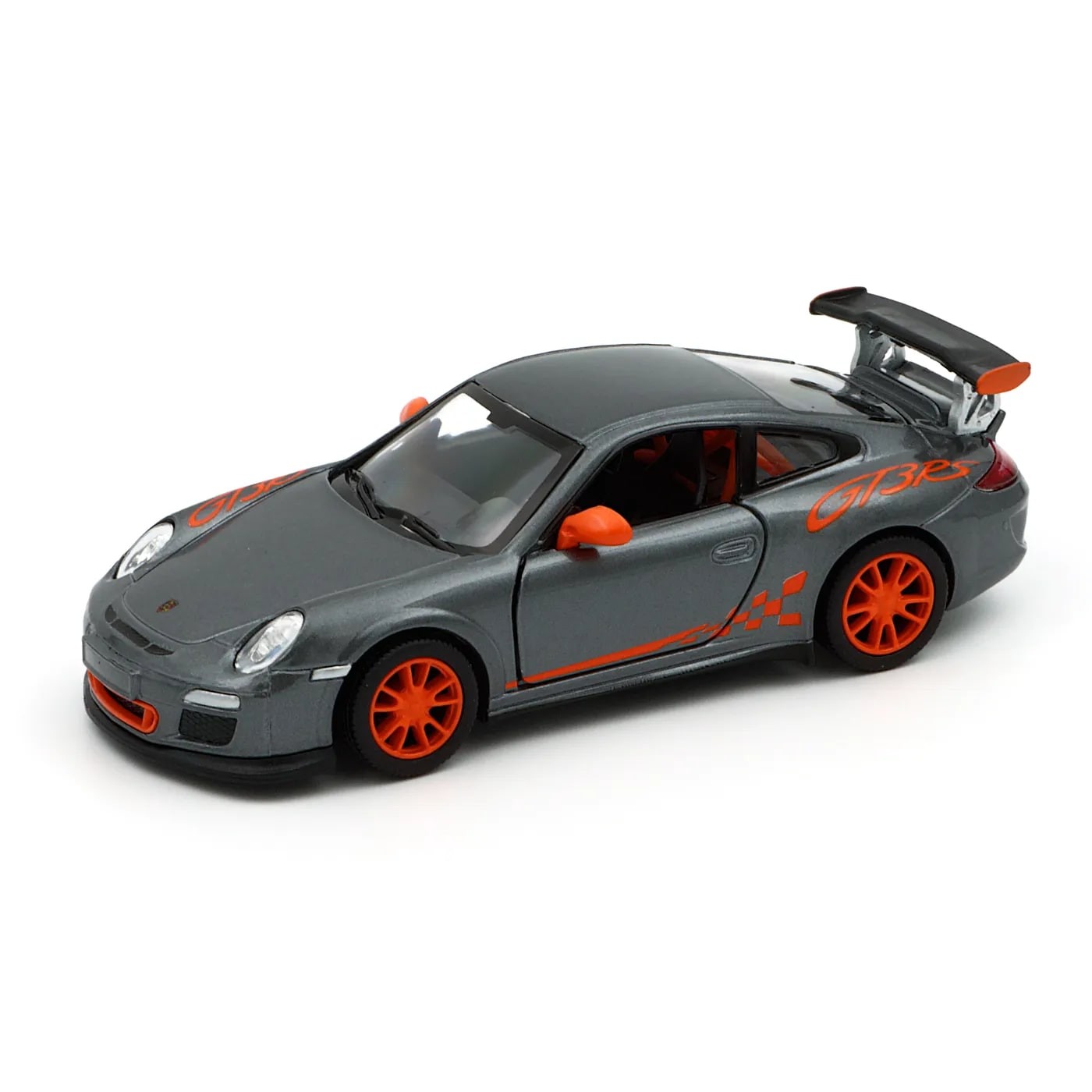 2010 Porsche 911 GT3 RS – Kinsmart – 1:36 – Grå