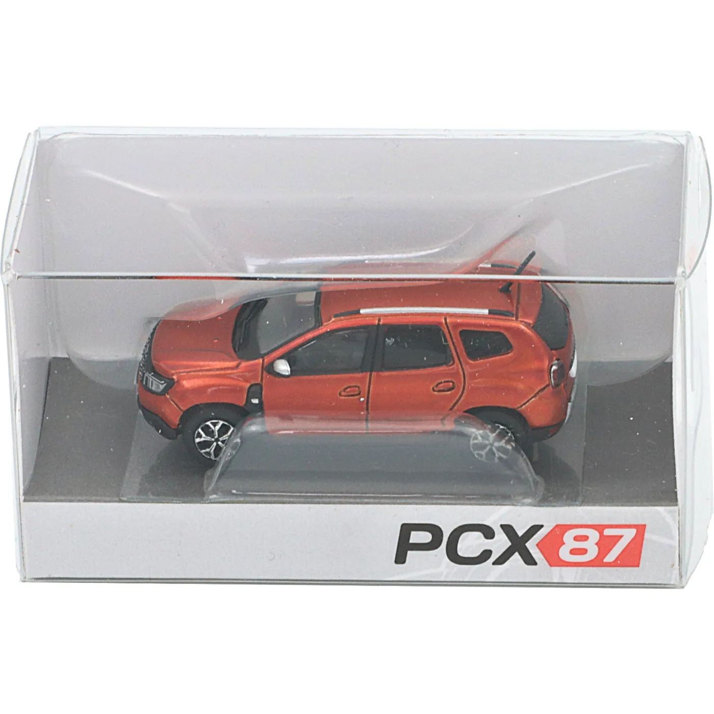 Dacia Duster II – Orange – 2020 – PCX87 – 1:87