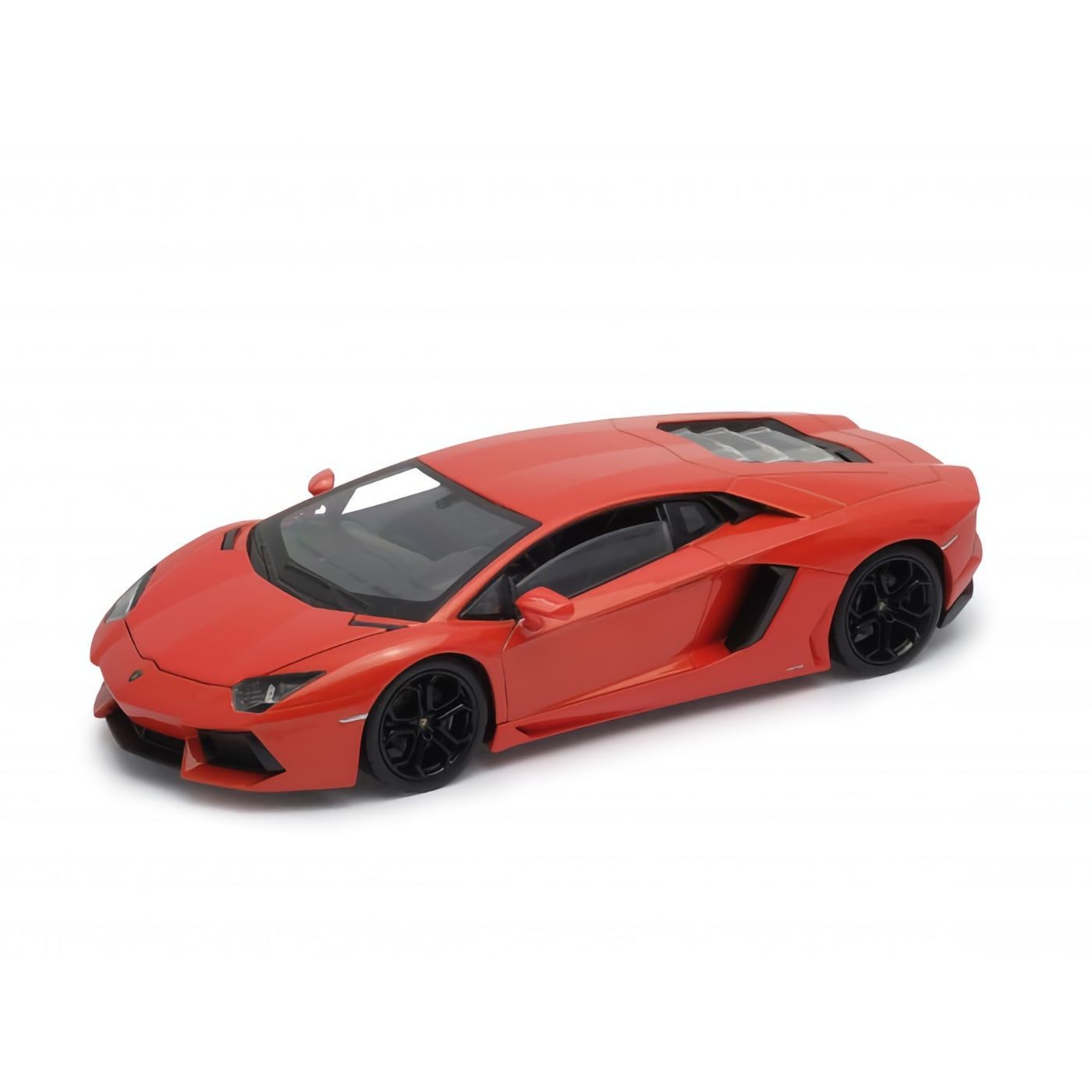 Läs mer om Lamborghini Aventador Coupé - Orange - 1:24 - Welly