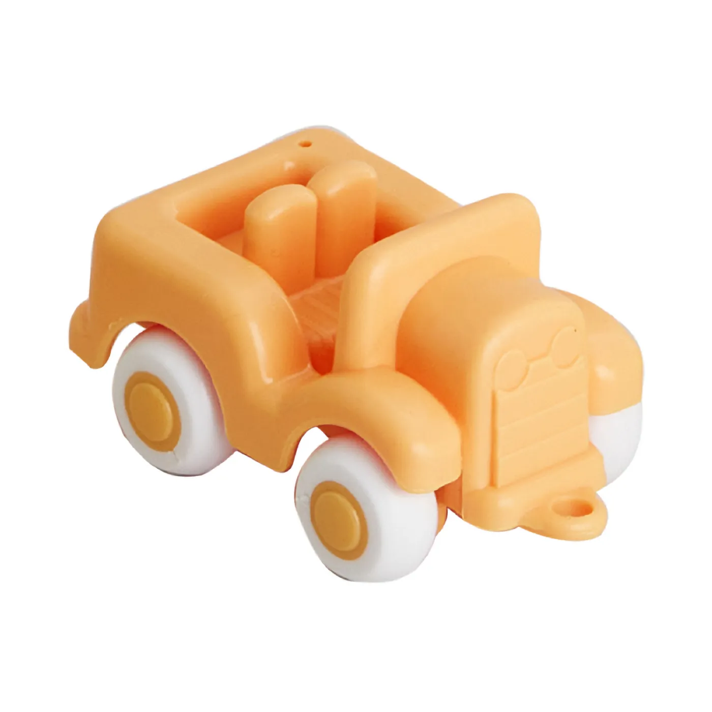 Läs mer om Jeep - Persika - Miniknubbis - Ecoline - Viking Toys - 7 cm