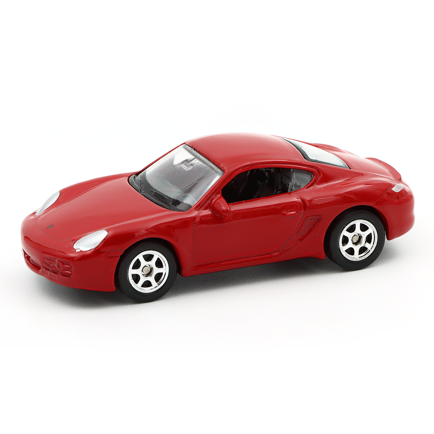 Porsche Cayman S - Röd - Welly - 7 cm