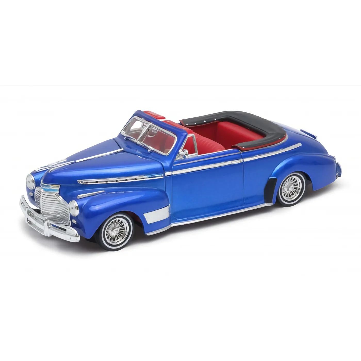 1941 Chevrolet Special Deluxe – Blå – Hot Rider Welly – 1:24