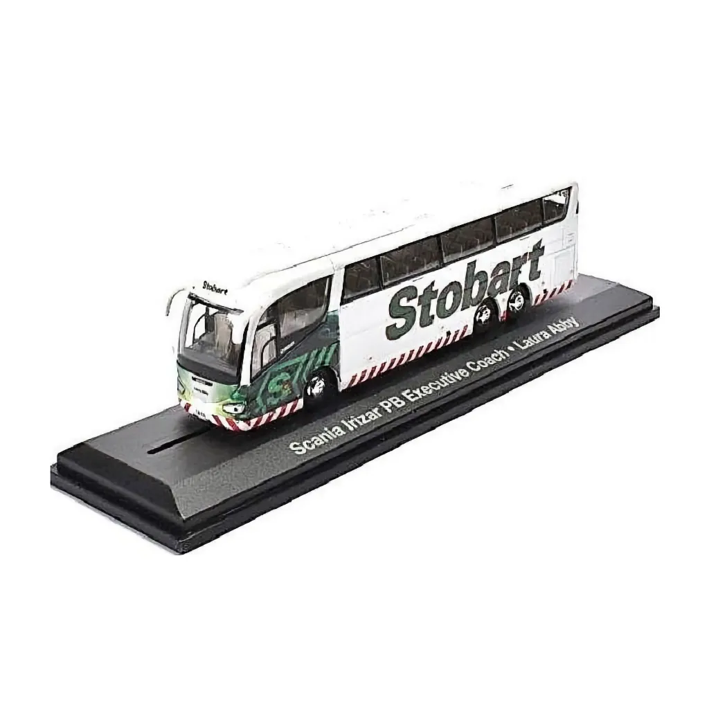 Scania Irizar PB Coach - Stobart - Atlas Editions - 1:76