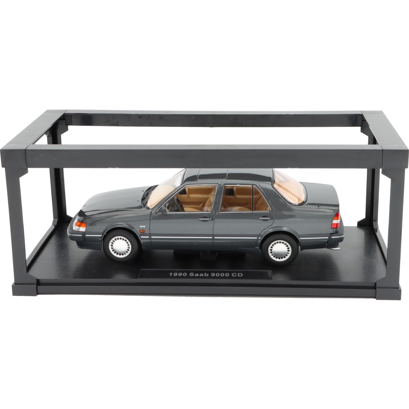 1990 Saab 9000 CD – Grå – Triple9 Collection – 1:18