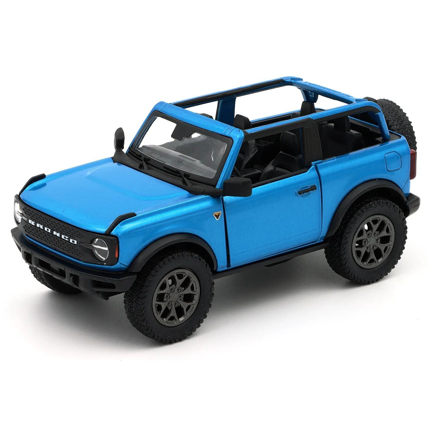 2022 Ford Bronco – Kinsmart – 1:34 – Blå