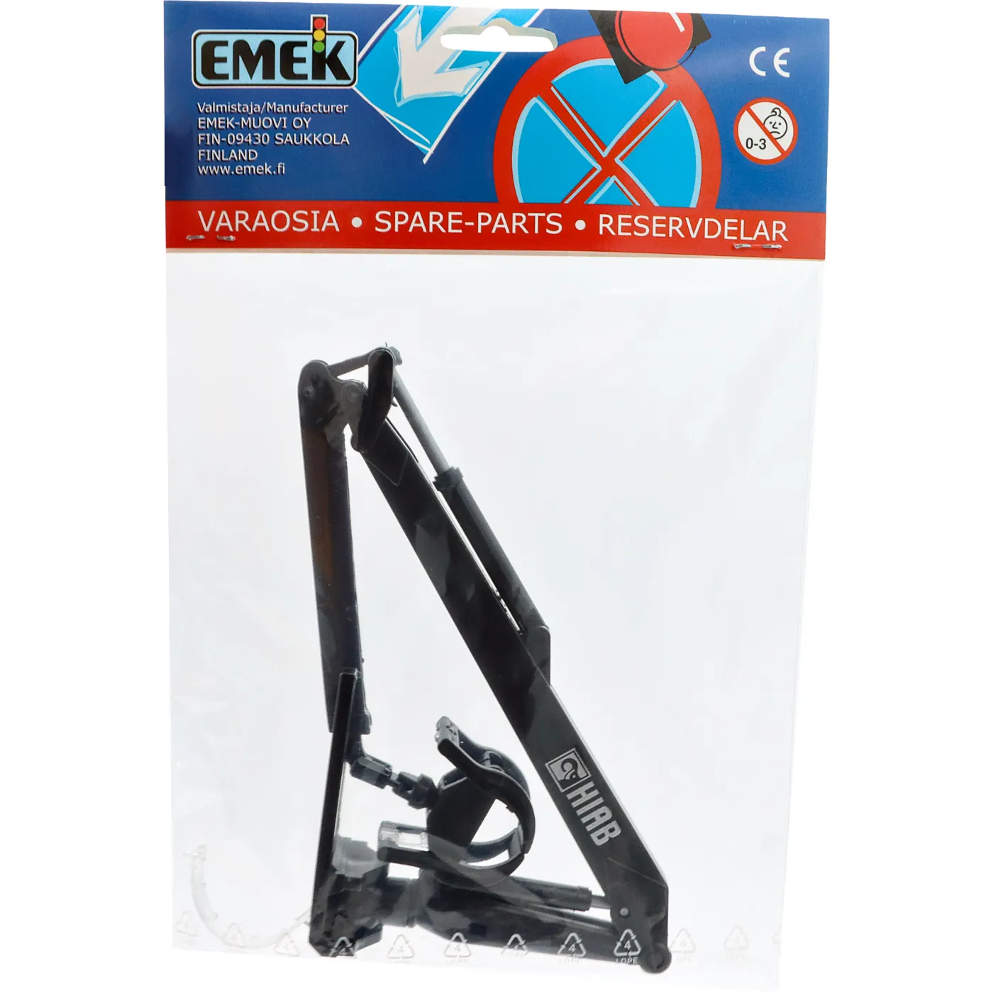 Timmerkran - HIAB - EMEK