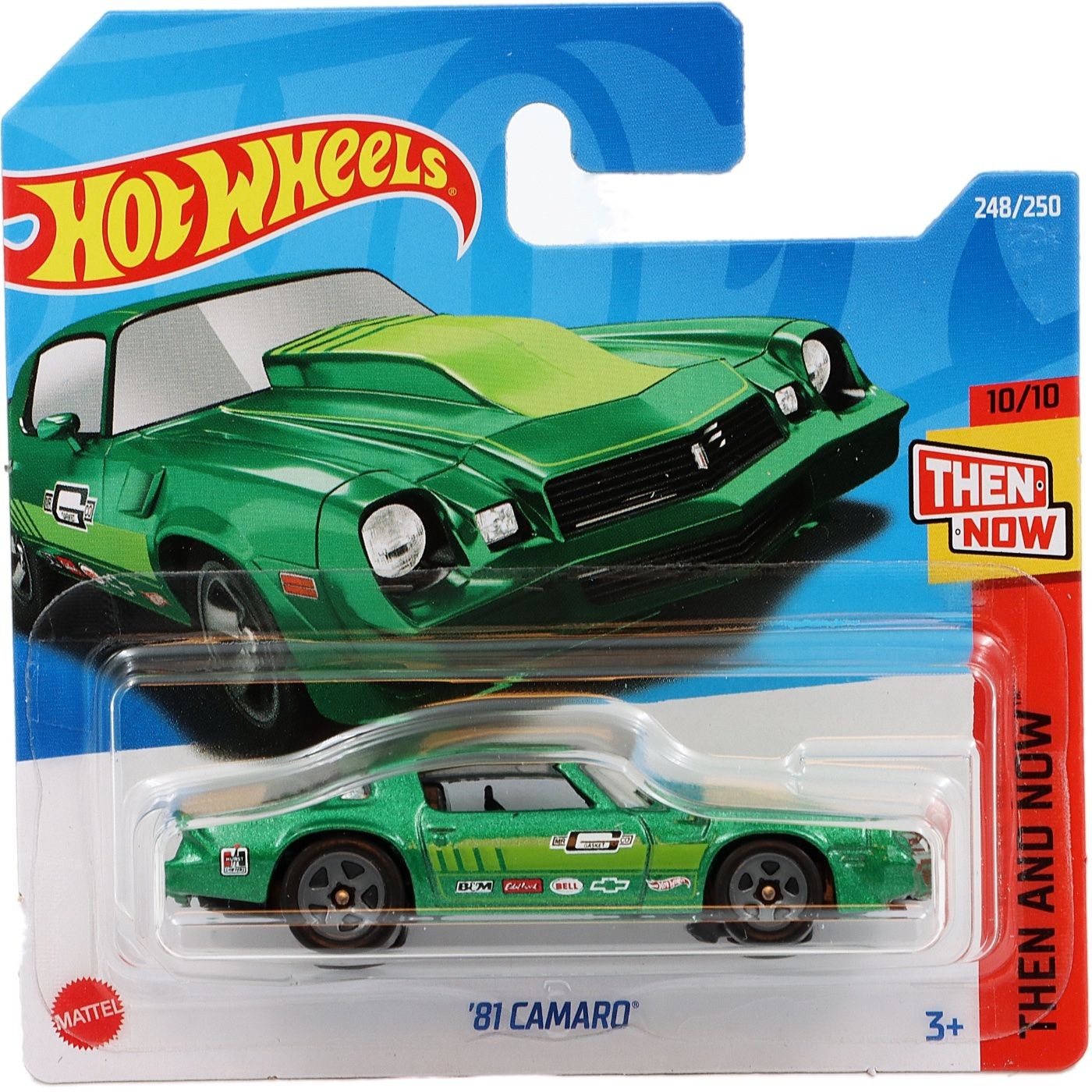 81 Camaro – Grön – Hot Wheels