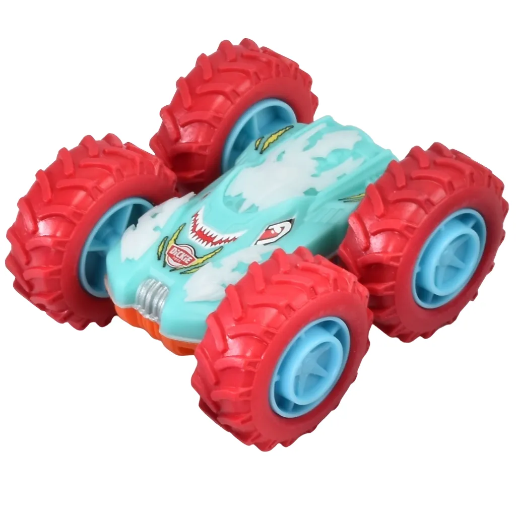 Läs mer om Monster Flippy - Friktionsbil - Dickie Toys - 10 cm