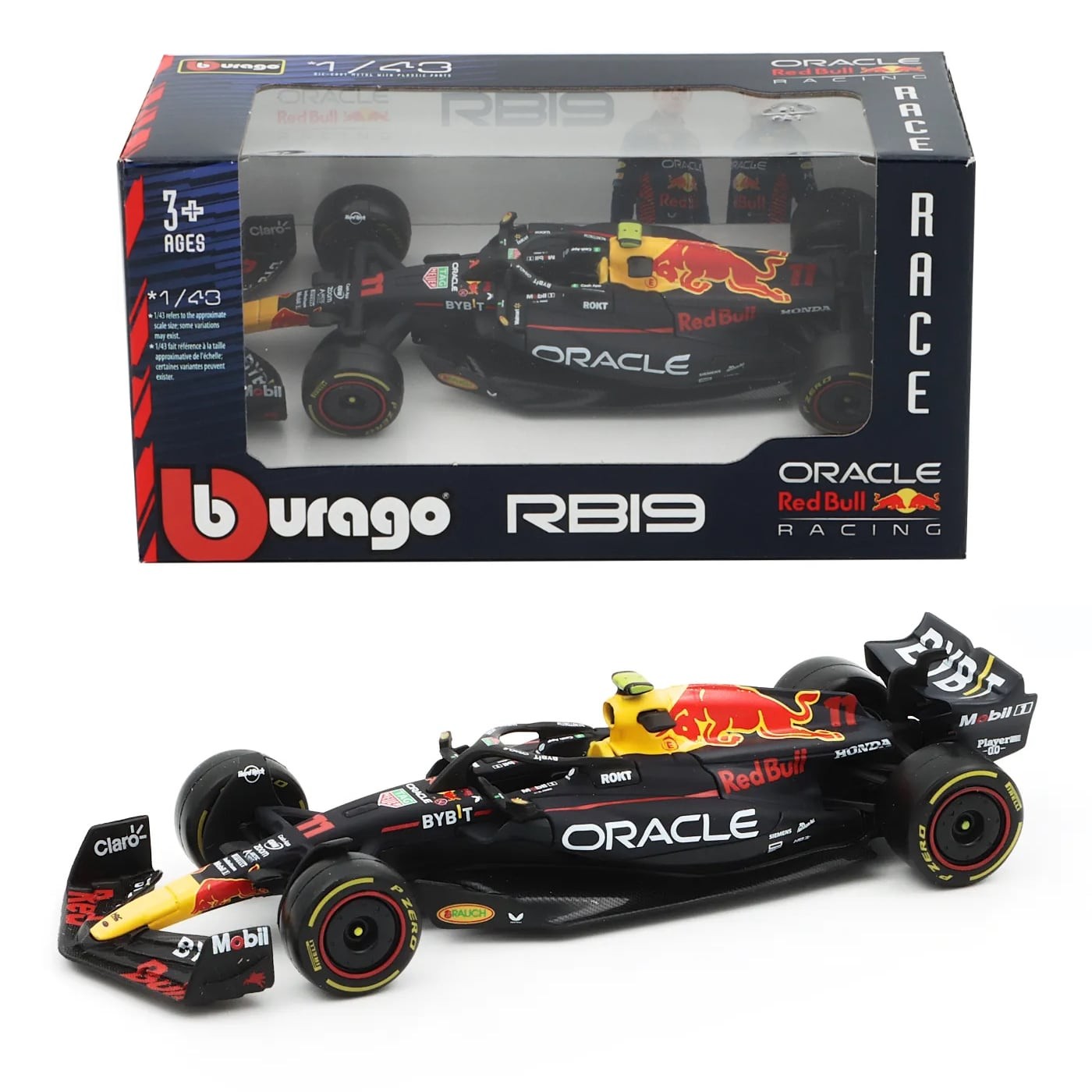 F1 – Red Bull – RB19 – #11 S.Perez – Bburago – 1:43