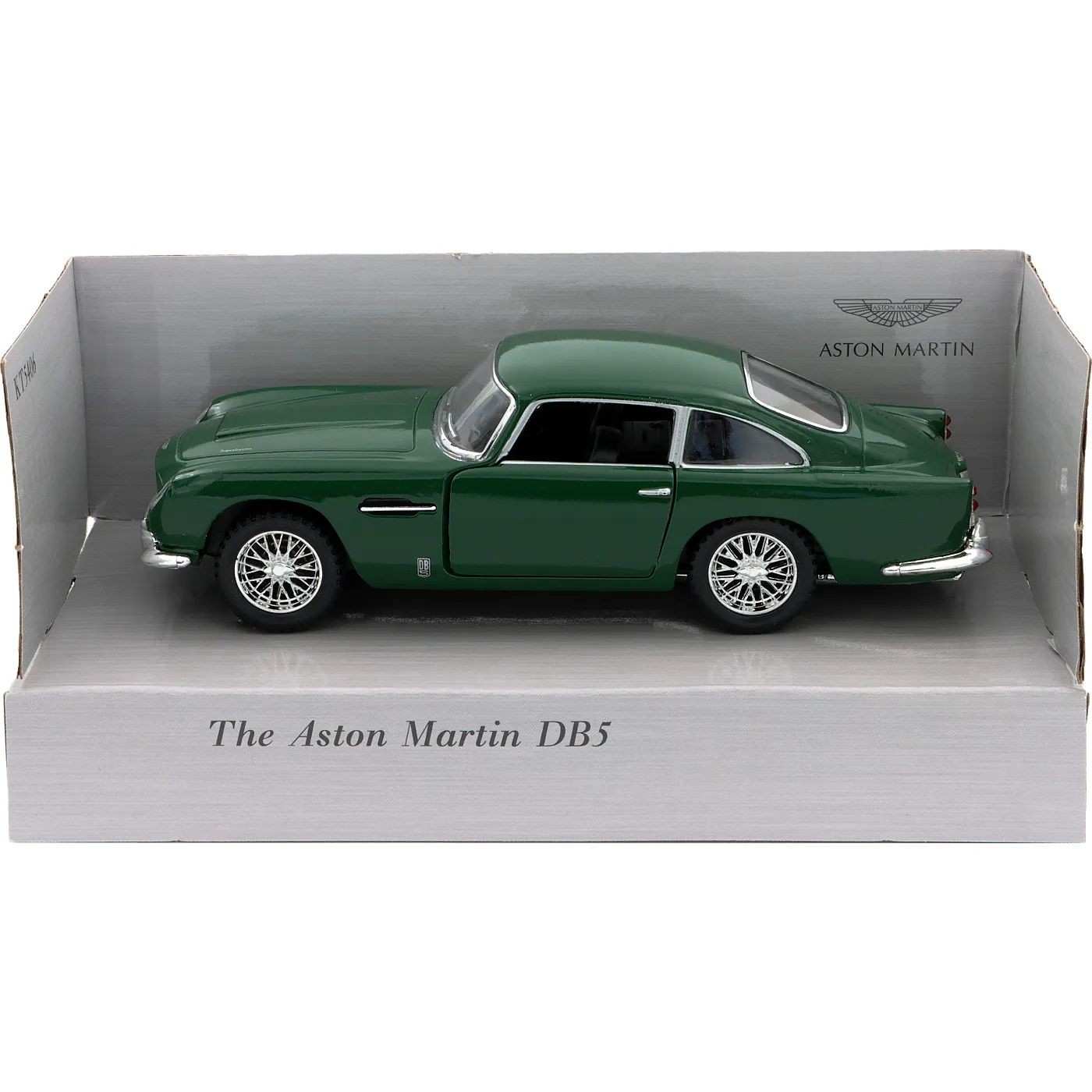 Aston Martin DB5 – Grön – Kinsmart – 1:38