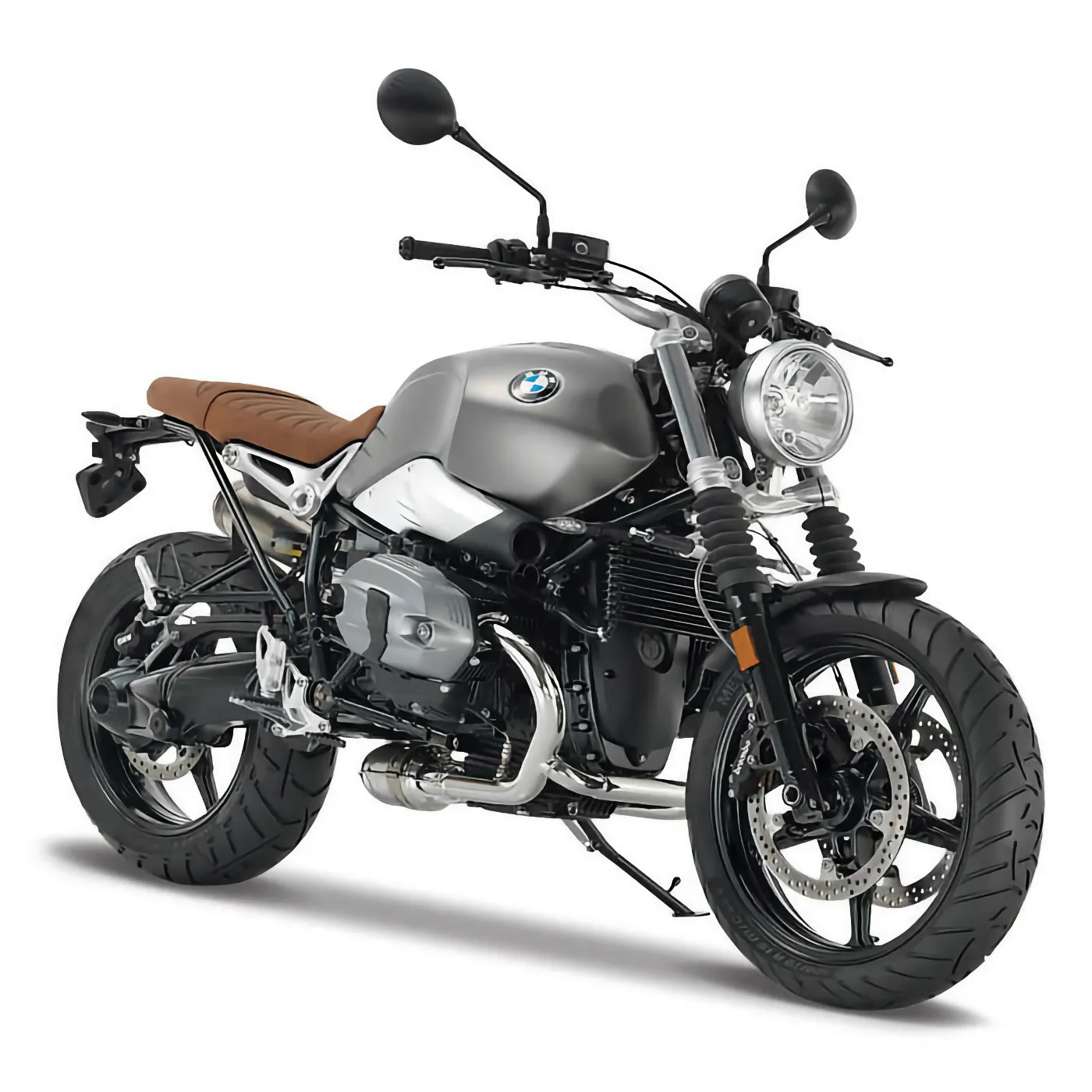 Läs mer om BMW R nineT Scrambler - Maisto - 1:18