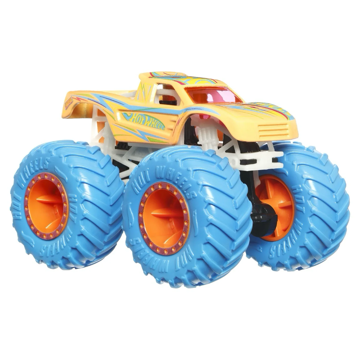 Podium Crasher – Monster Trucks – Glow in the Dark – Hot Wheels