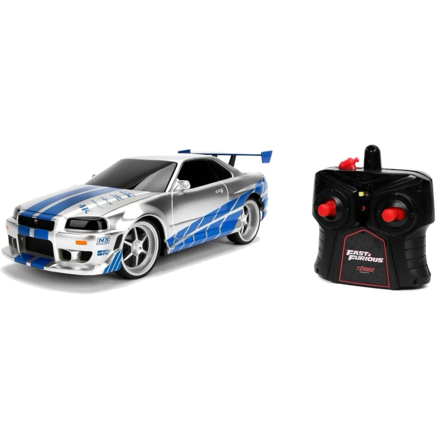 Brian's Nissan Skyline GT-R (R34) - Radiostyd - Jada - 29 cm