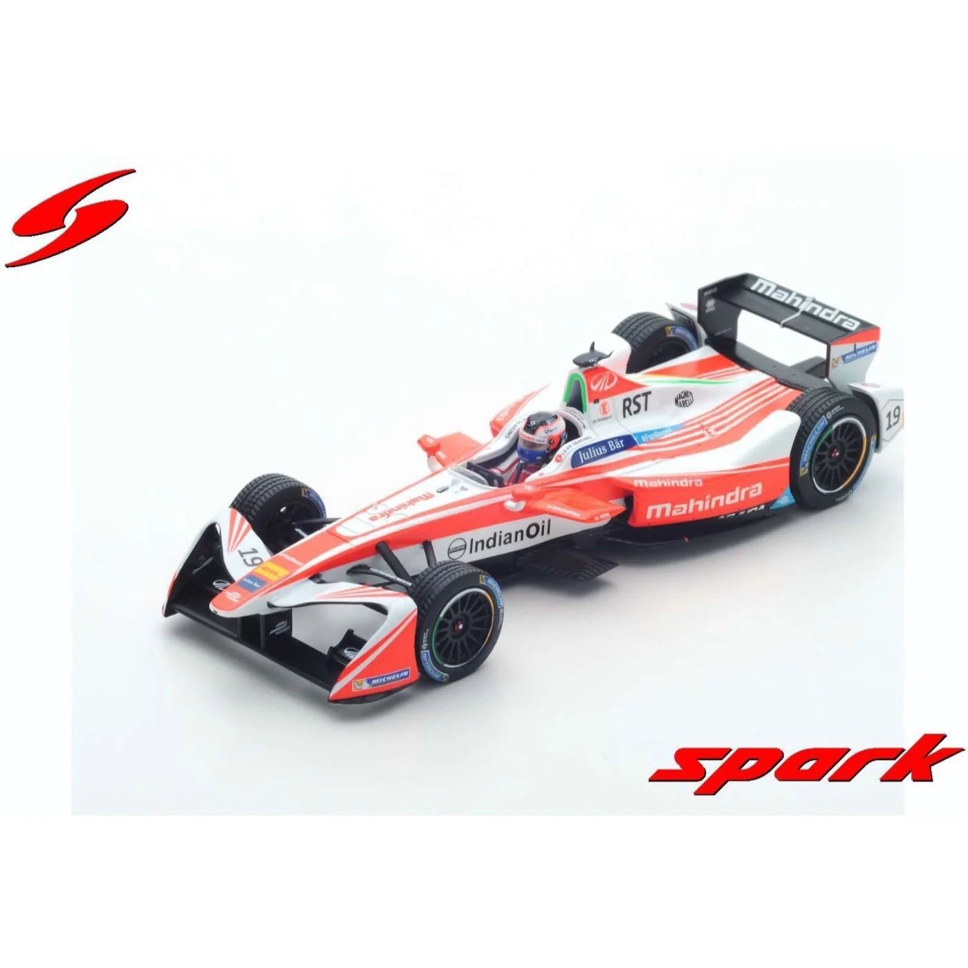 Formula E – Felix Rosenqvist #19 – 2016-2017 – Spark – 1:43