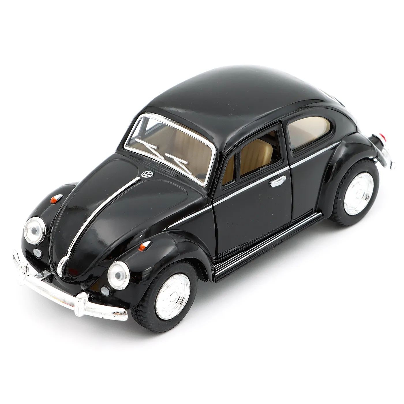 1967 Volkswagen Classical Beetle – Kinsmart – 1:32 – Svart