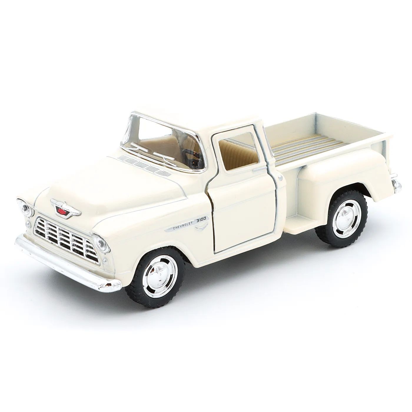 1955 Chevy Stepside Pick-up – Kinsmart – 1:32 – Beige