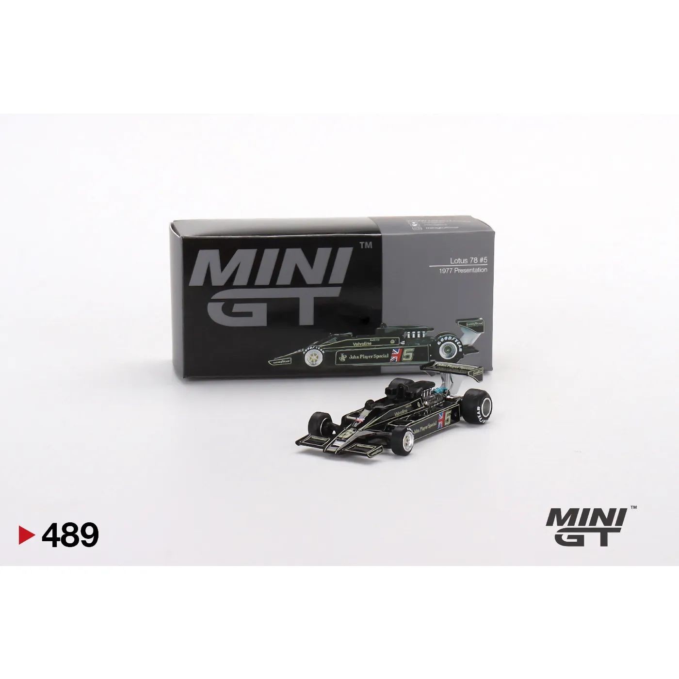 F1 – Lotus 78 #5 – 1977 Presentation – Mini GT – 1:64