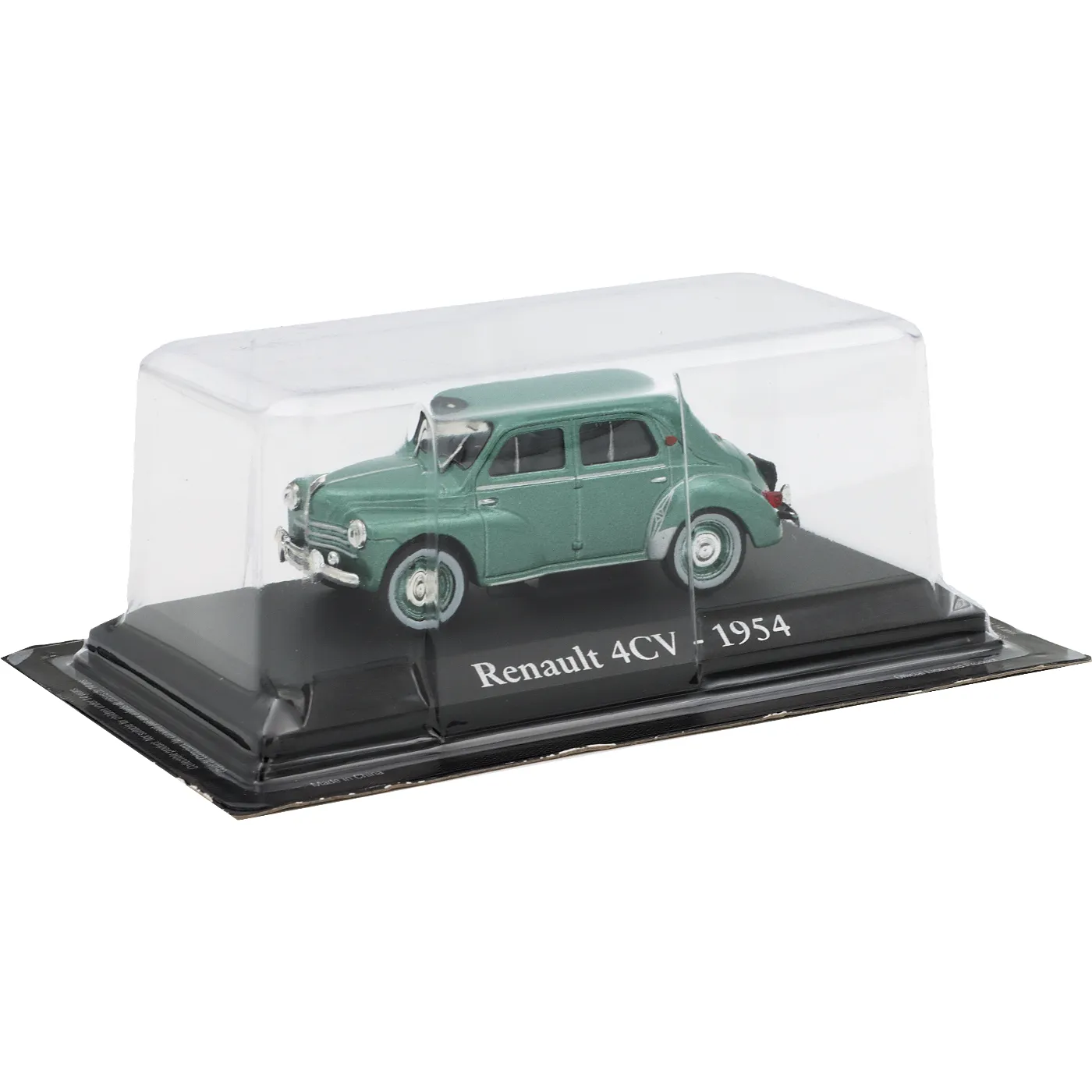 Magazine Models Renault 4CV – 1954 – Grön – 1:43