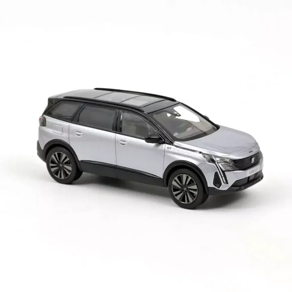 Peugeot 5008 GT Black Pack – 2021 – Grå – Norev – 1:43