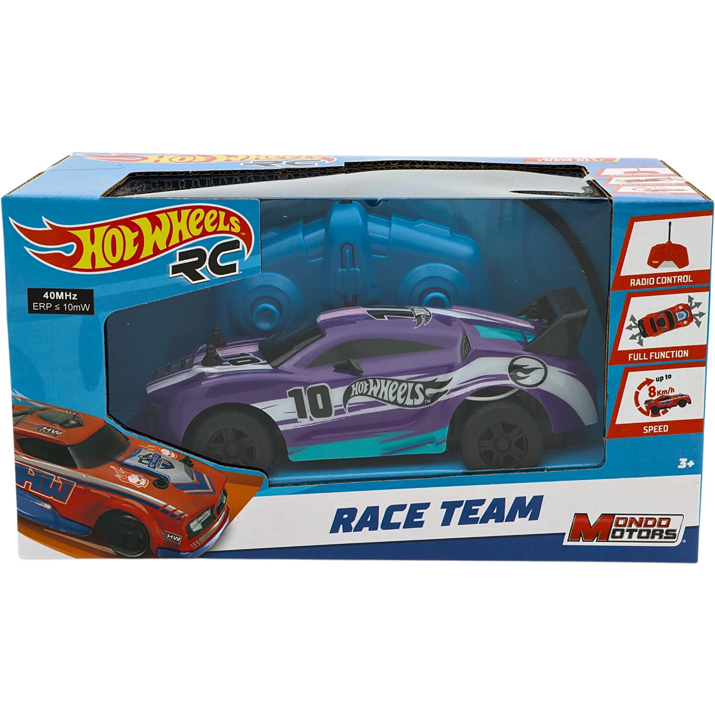 Radiostyrd bil - Race Team - Hot Wheels (Lila)