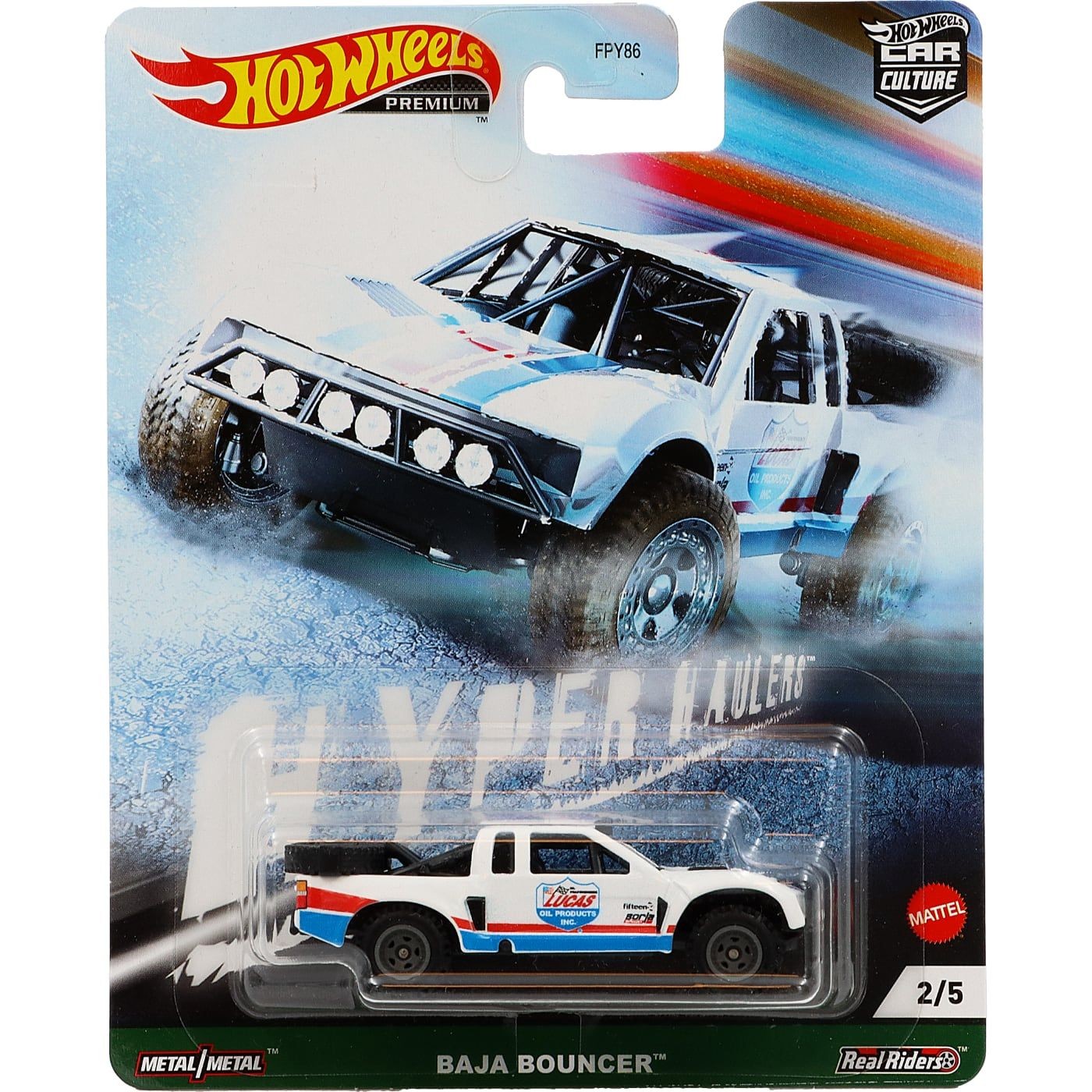 Baja Bouncer – Hyper Haulers – Hot Wheels