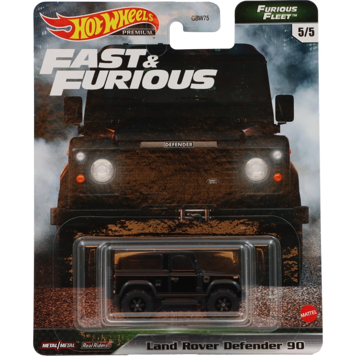 Läs mer om Land Rover Defender 90 - Fast & Furious - Hot Wheels