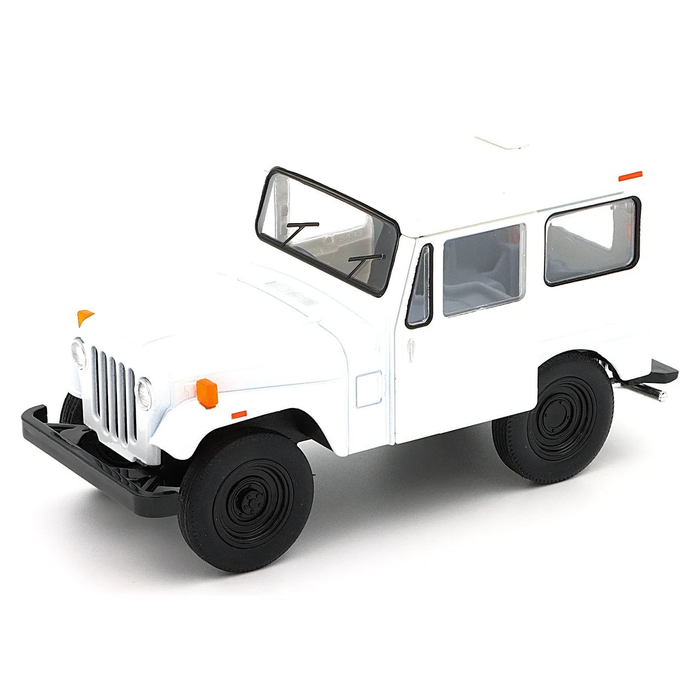 1971 Jeep DJ-5B – Kinsmart – 1:26 – Vit