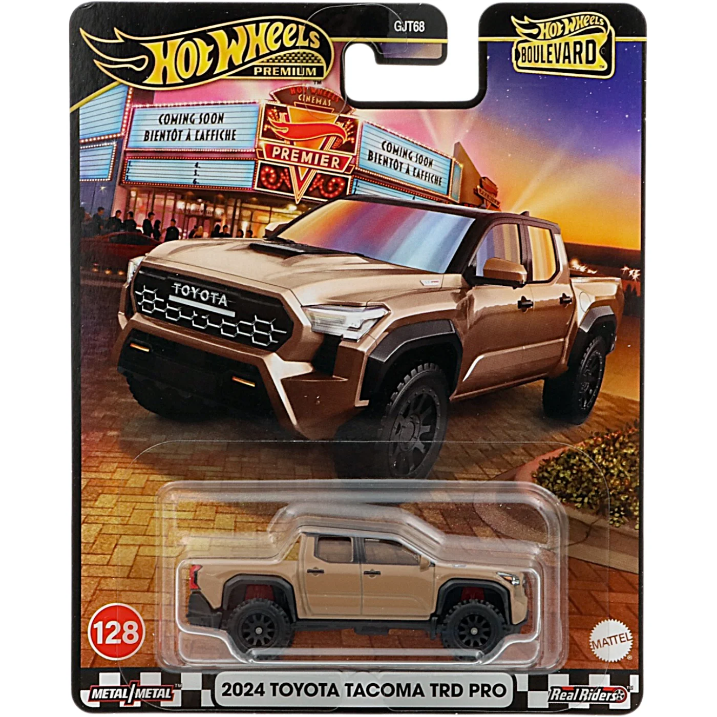 2024 Toyota Tacoma TRD Pro - Boulevard 128 - Hot Wheels