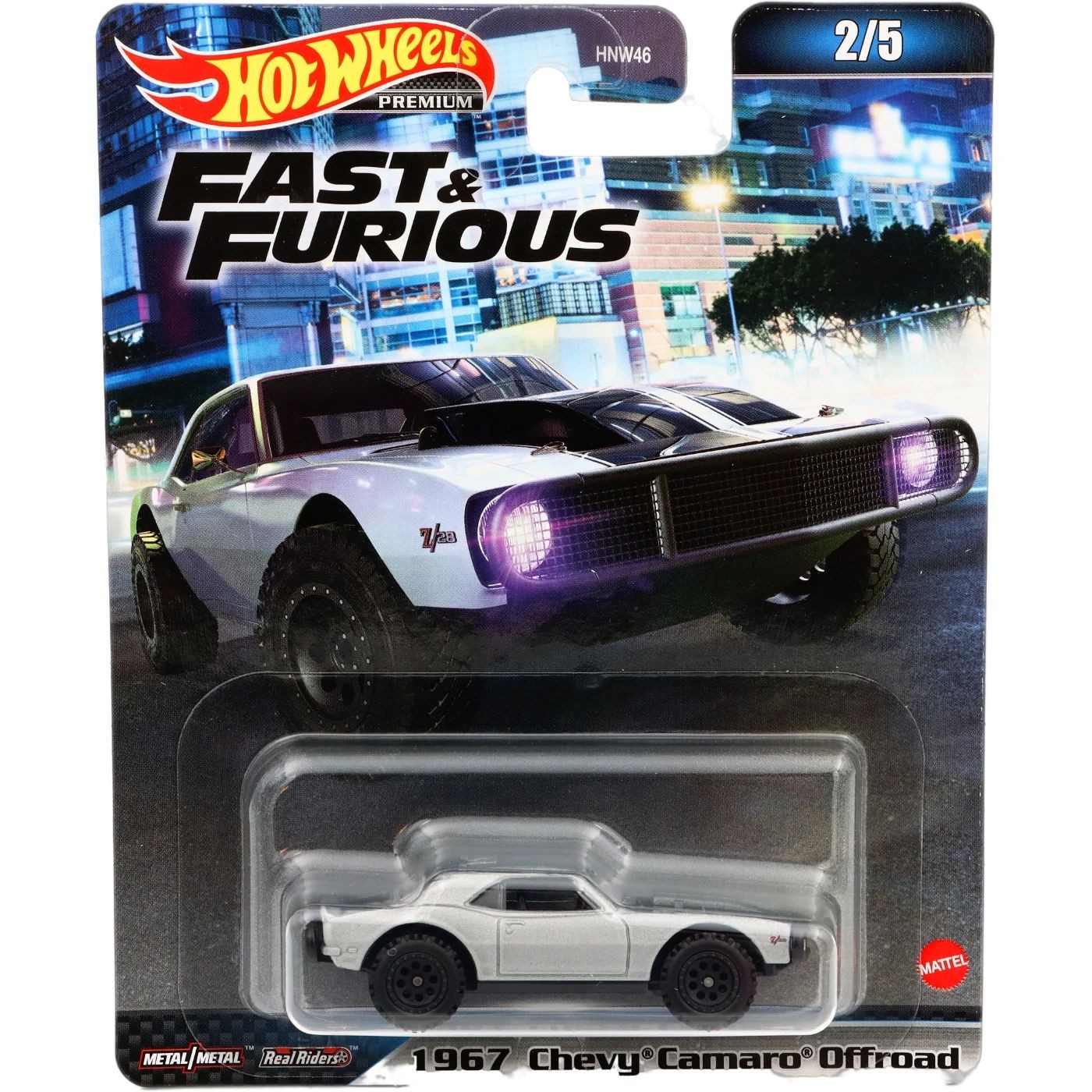 1967 Chevy Camaro Offroad – Fast &amp Furious – Hot Wheels