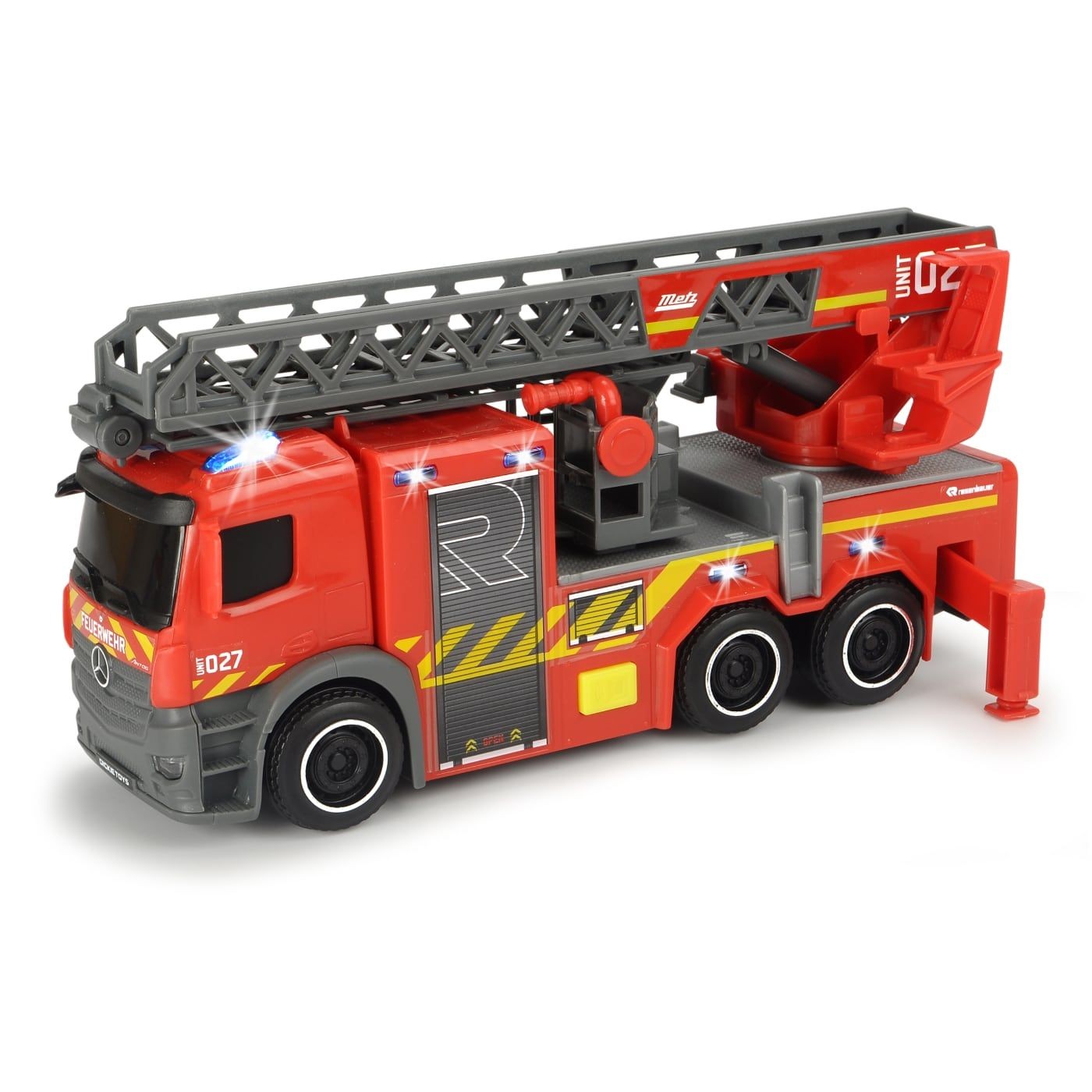 Brandbil – City Fire Ladder Truck – Dickie Toys