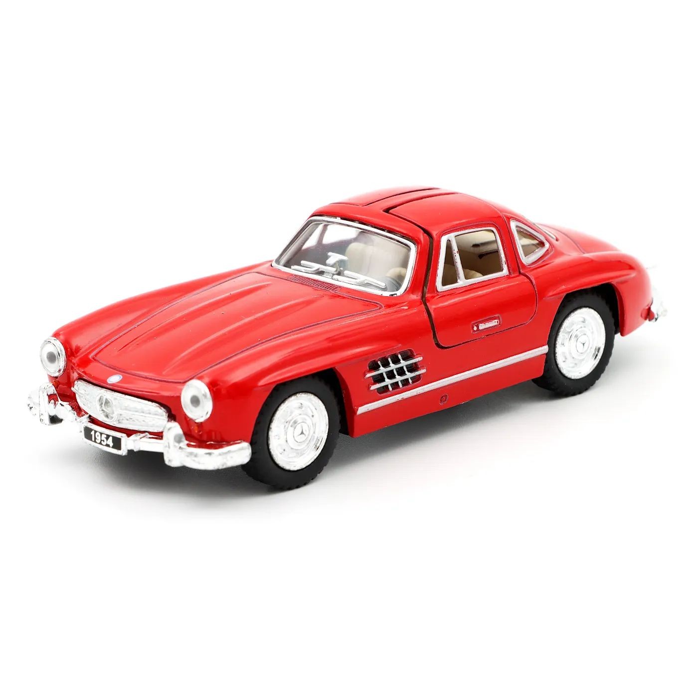 1954 Mercedes-Benz 300 SL CoupÃ© – Kinsmart – 1:36 – Röd