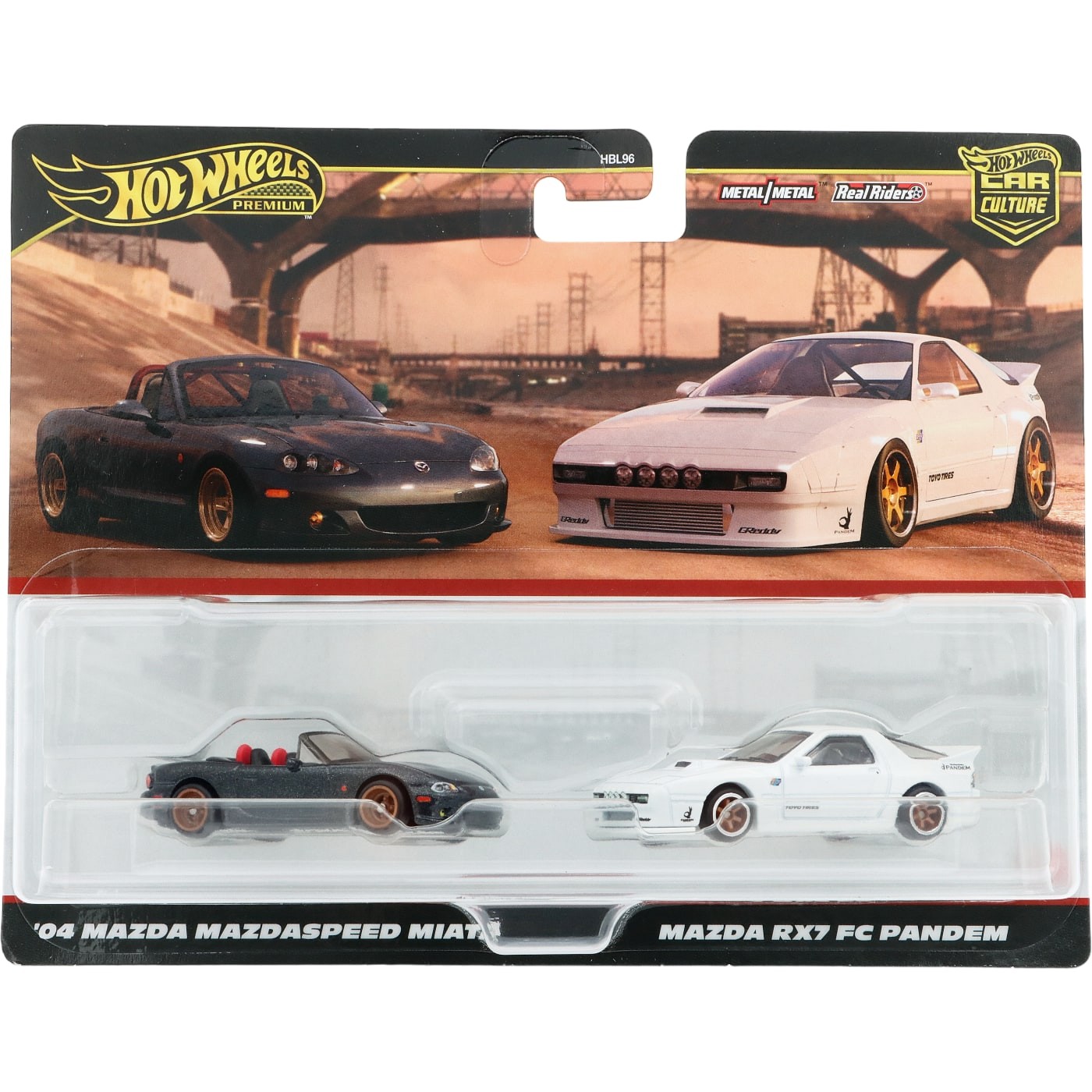 04 Mazda Mazdaspeed Miata + Mazda RX7 FC Pandem – HW