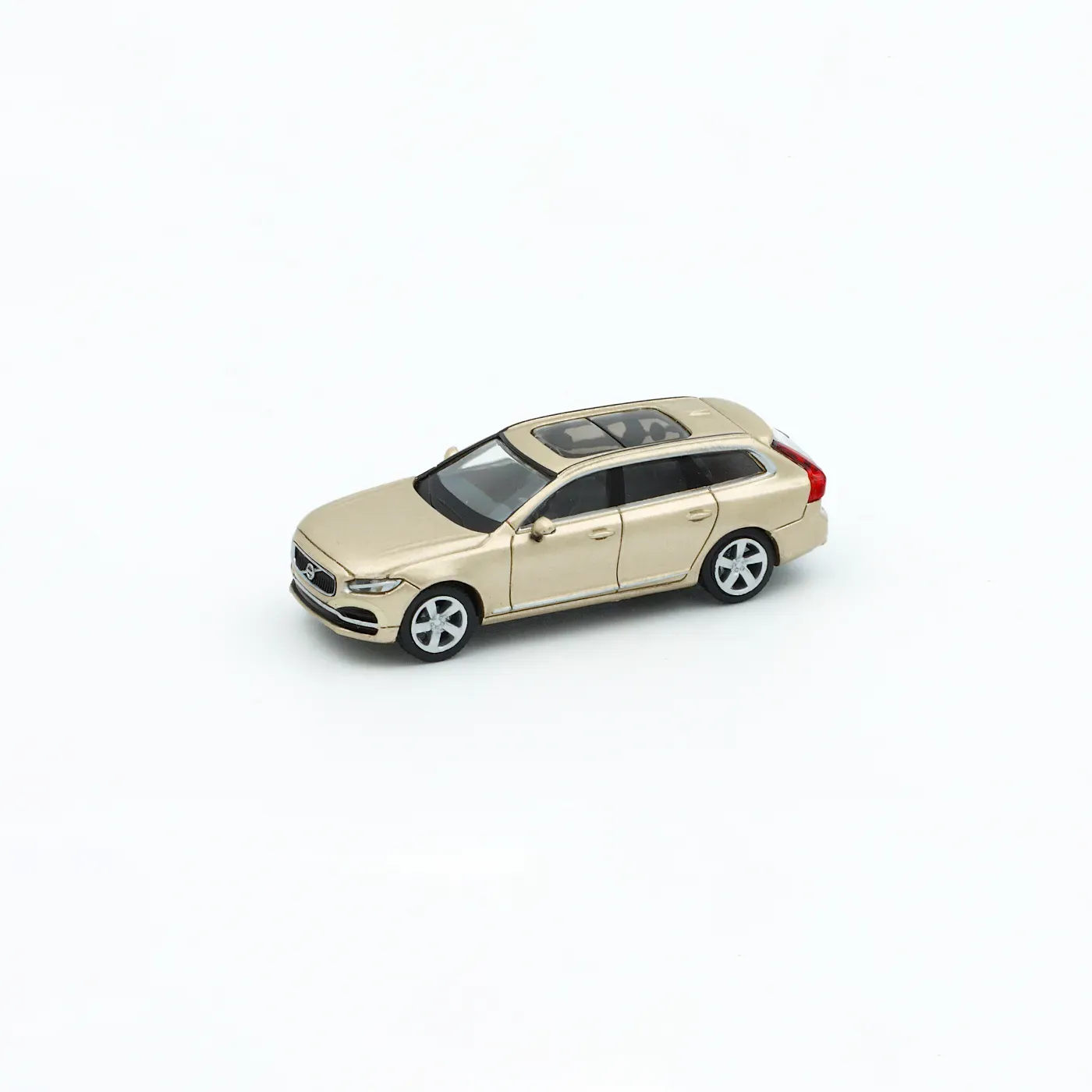 Läs mer om Volvo V90 - 2019 - Beige - PCX87 - 1:87 - 5 cm